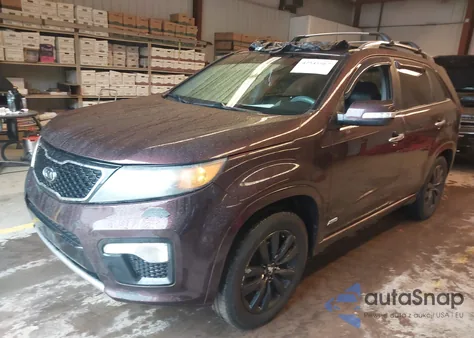 2012 Kia Sorento Sx V6 from USA, damaged, VIN 5XYKWDA25CG195297
